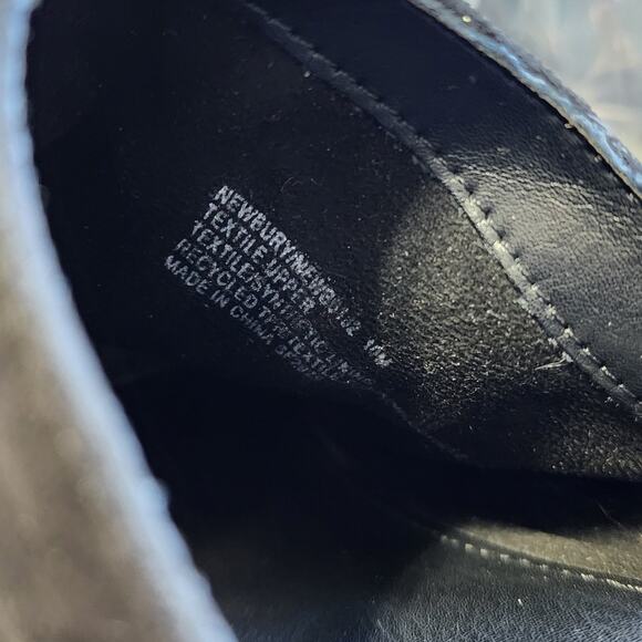 Steve Madden Cool Planet Newbury Heeled Mule Size 10 Black Faux Suede Open Toe - Picture 9 of 10